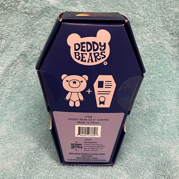 DEDDY BEARS Dr Beargrave. Lil’ Coffin Dodgers. NWT. NIB. Series 3. - Picture 3 of 6